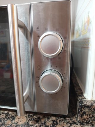 Microondas Taurus Acero Inoxidable