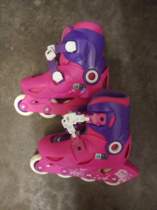 Patines en línea ajustables para niños