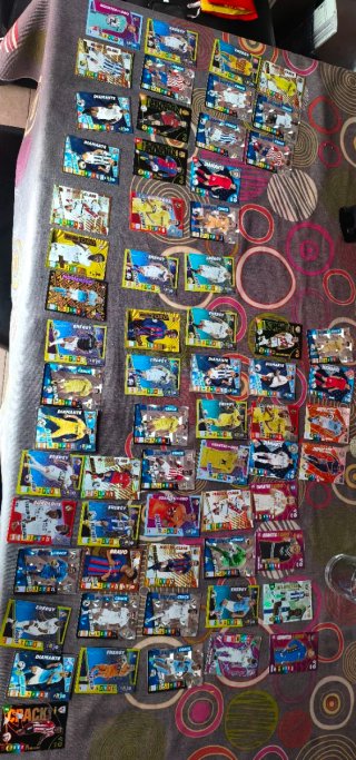 Cromos Adrenalyn - Colección Variada