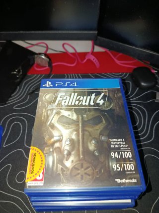 LOTE  JUEGOS PS4