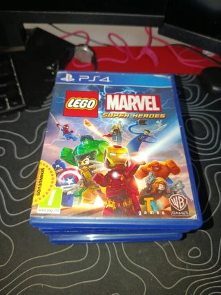 LOTE  JUEGOS PS4