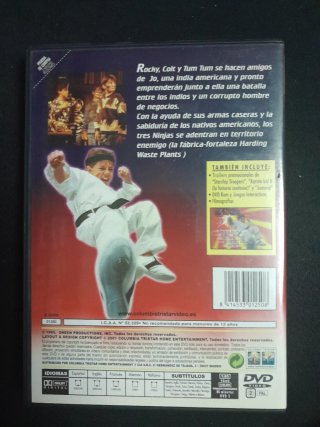 Colección 3 Pequeños Ninjas DVD