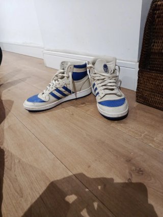 Adidas Top Ten RB Cream Royal Bl