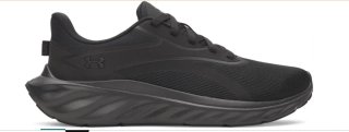 Zapatillas Running Under Armour Hombre Negras