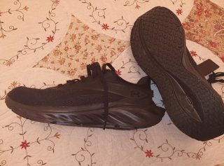 Zapatillas Running Under Armour Hombre Negras