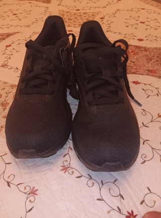 Zapatillas Running Under Armour Hombre Negras