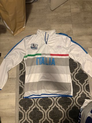 Sudadera Jordan Italia