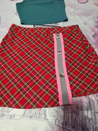 Conjunto Top y Falda Talla S