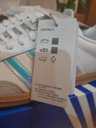 Adidas Samba OG Scarpe Bianche