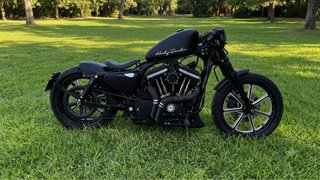 Harley Davidson Iron 883XL