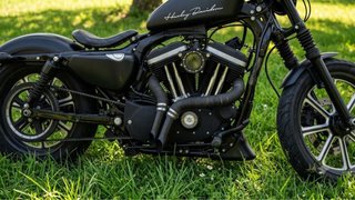 Harley Davidson Iron 883XL