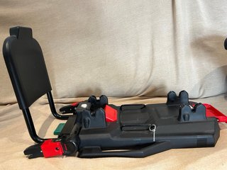 Silla coche Maxi-Cosi con base Isofix