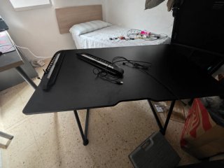 Mesa Gaming Negra