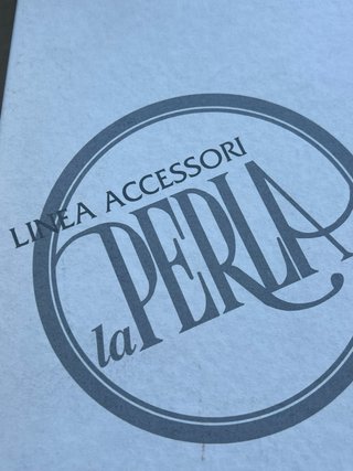 Ciabatte Perla marroni con fiocco e strass