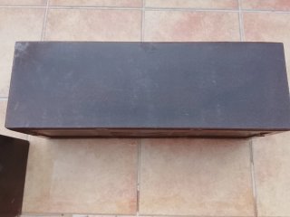 Macetero rectangular Plastiken