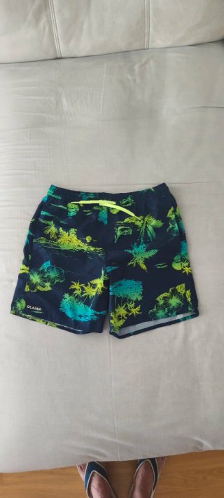 Bañador chico Olaian estampado palmeras