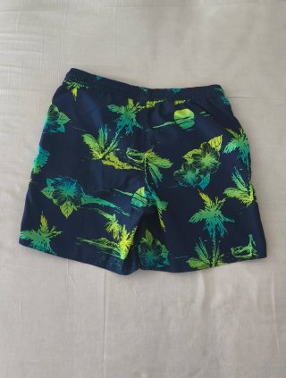 Bañador chico Olaian estampado palmeras