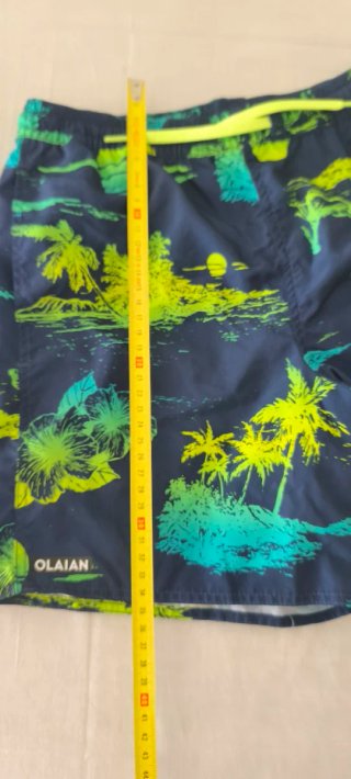 Bañador chico Olaian estampado palmeras