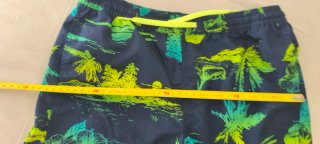 Bañador chico Olaian estampado palmeras
