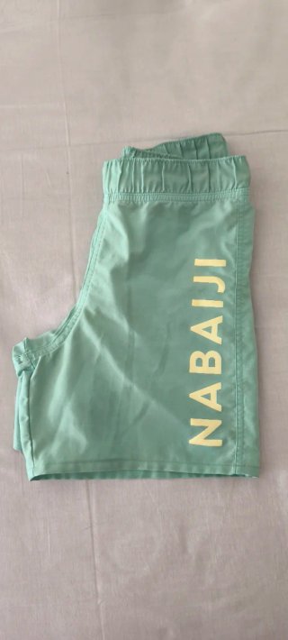 Bañador chico Olaian estampado palmeras