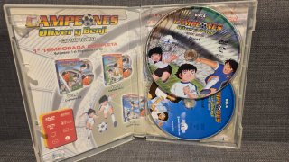 Campeones Oliver y Benji DVD Vol. 4 Remasterizada