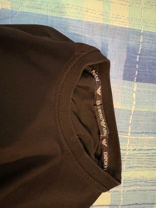 Felpa Emporio Armani EA7 nera