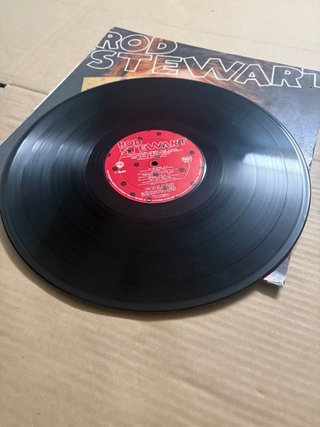 Rod Stewart - Foolish Behaviour LP