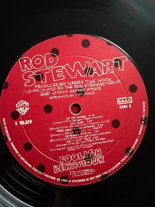 Rod Stewart - Foolish Behaviour LP