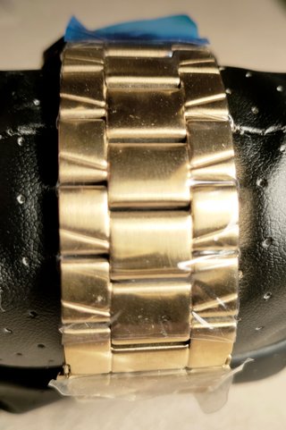 Reloj Diesel nuevo Spiked, dorado
