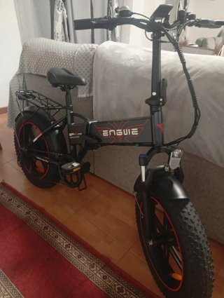 Bicicleta Eléctrica ENWGE EP2 Pro