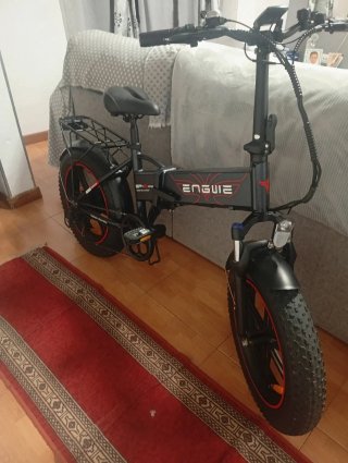 Bicicleta Eléctrica ENWGE EP2 Pro