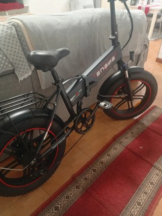 Bicicleta Eléctrica ENWGE EP2 Pro