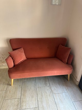 Divano Maison du Monde rosa antico