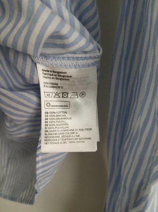 Blusa H&M
