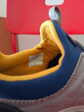 Zapatillas Skechers Arch Fit Orvan Beige/Azul