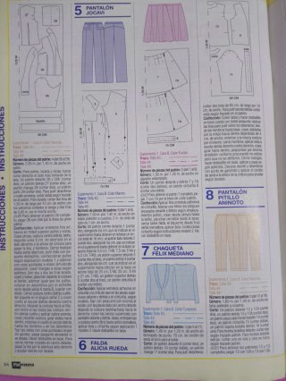 Revista de patrones de costura