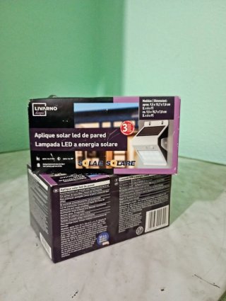 Aplique Solar LED Pared Livarno