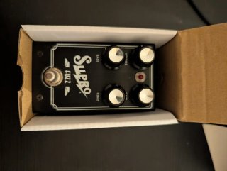 Supro Fuzz Pedal Guitarra