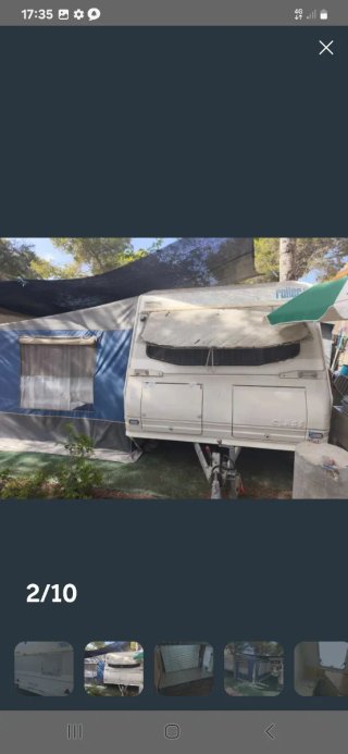 Caravana Roller CL420