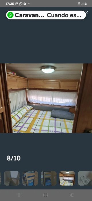 Caravana Roller CL420