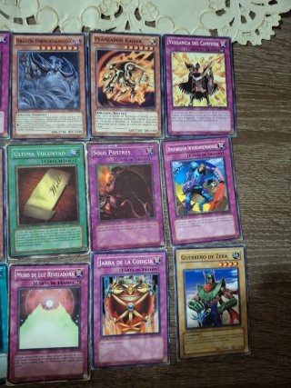 Colección Cartas Yu-Gi-Oh! 7