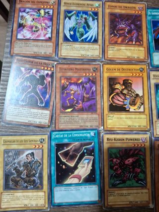 Colección Cartas Yu-Gi-Oh! 7