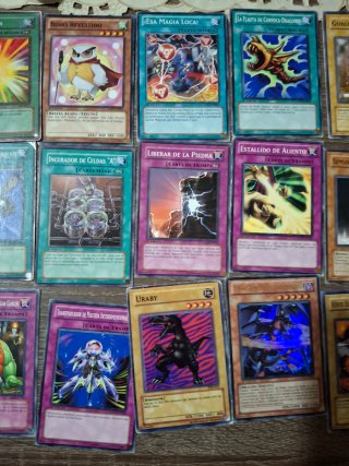 Colección Cartas Yu-Gi-Oh! 7