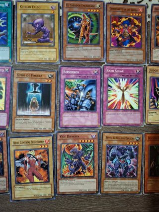 Colección Cartas Yu-Gi-Oh! 7
