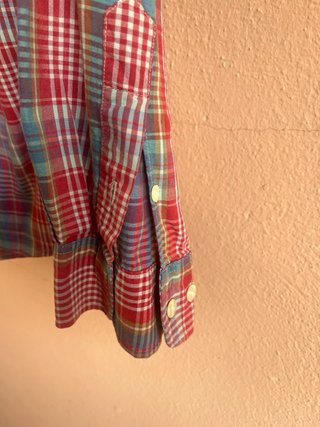 Camisa Gant Cuadros Talla XL Hombre