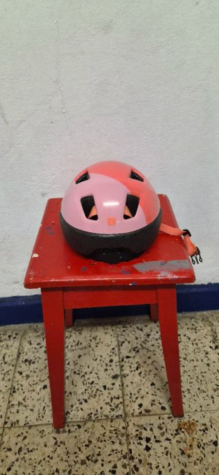 Casco infantil B'TWIN Rosa Talla XS (48-52cm)