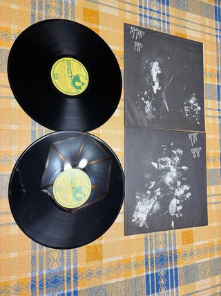Vinilo Scorpions World Wide Live