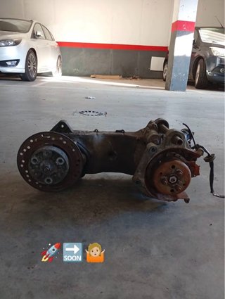 Bloque motor Yamaha Aerox