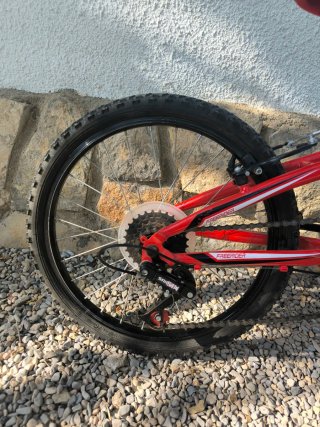 Bicicleta infantil Freerider 20