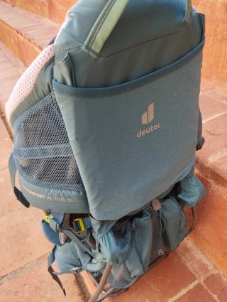 Mochila Portabebés Deuter Kid Comfort Active SL